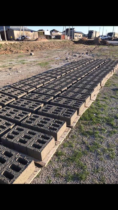 Шлакоблок все виды