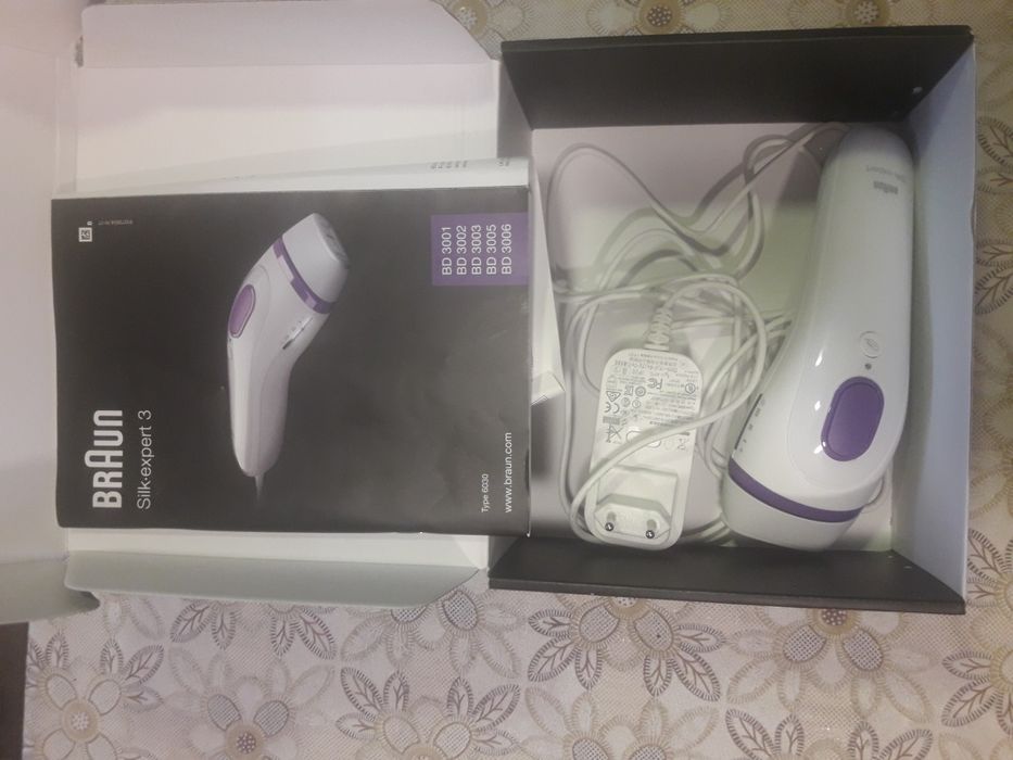 ПРОМО Фотоепилатор braun