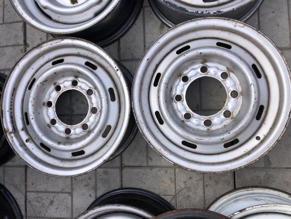 Диски на GMC б/у из Германии