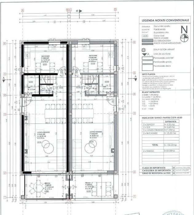 Casa tip dulpex 160 mp, teren 280 mp, parcare Iris