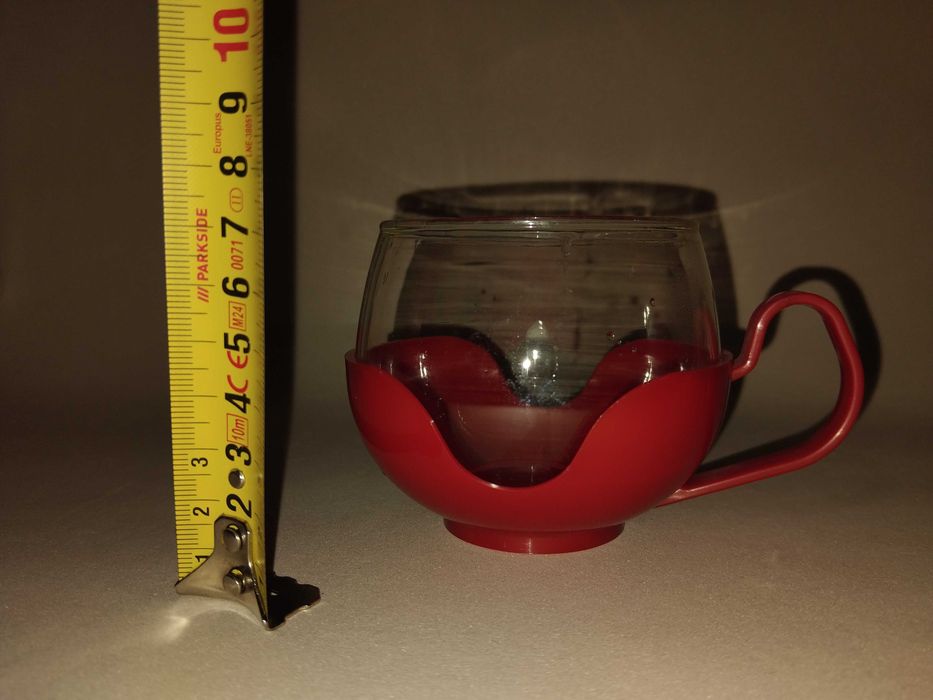 Ретро комплект 6 бр чаши за чай/кафе – Space Age дизайн (70-те години)