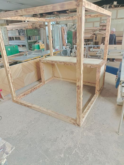 Павильон, островок