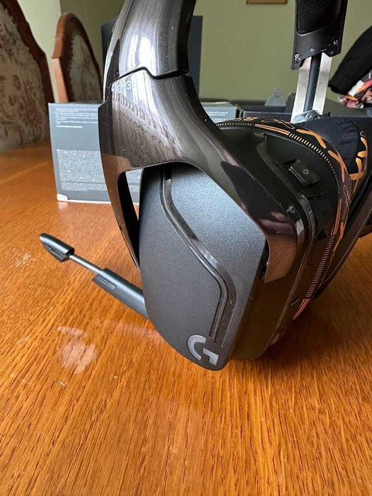 Căști Gaming Wireless Logitech G935