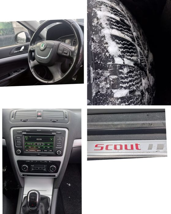 Skoda Octavia Scout 4x4 2 L  TDI