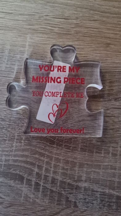 Cadou Valentine's Day - piesa puzzle