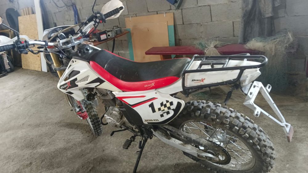 Продам эндуро/питбайк BamX BX300-X22,
