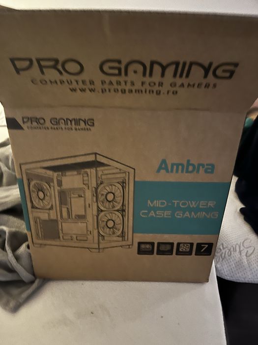 Pc gaming rtx 5060 msi / i5-13400F / 32GB RAM / cutii și garanție