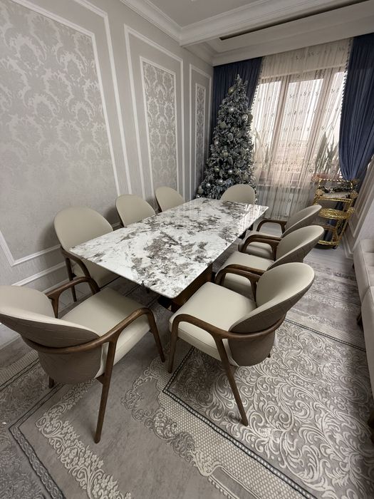 Стол стуль для 8человек