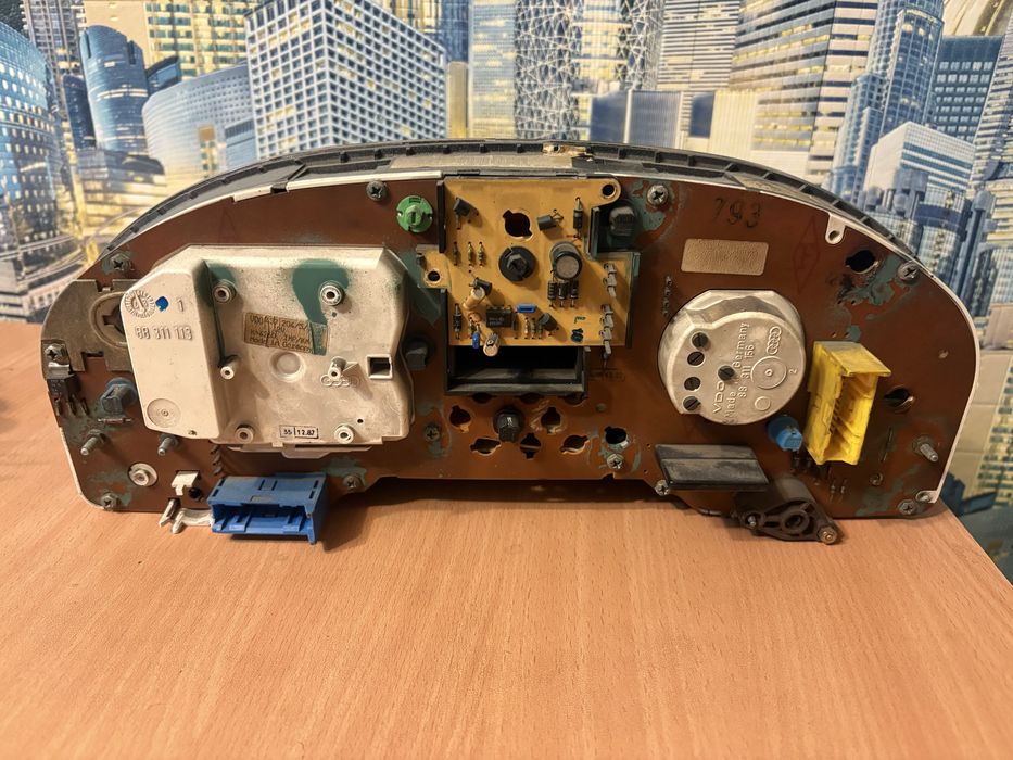 щиток приборов ауди 80 б3