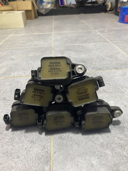 Катушка зажигательная