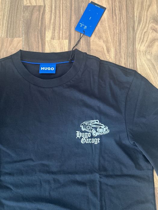 Мъжка тениска Hugo Garage