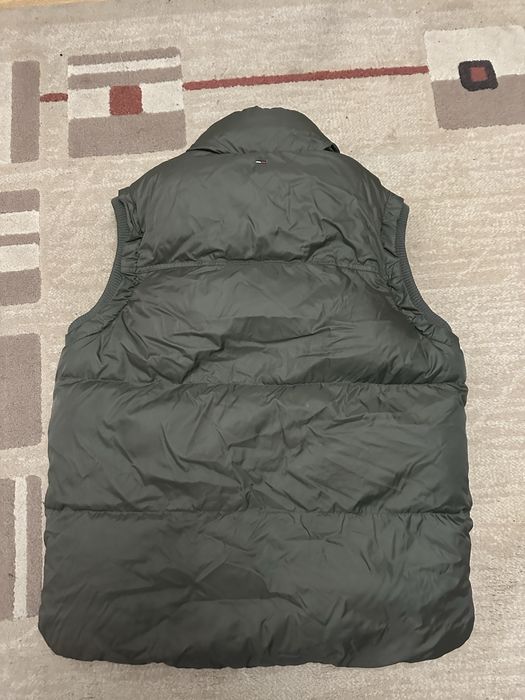 Puffer vest tommy hilfiger maro size M ft groasa