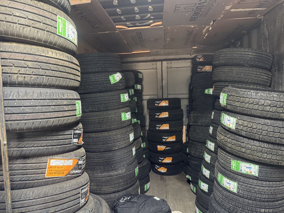 Продам шины лето разные размеры