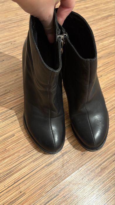 Ботинки кожа натуральная