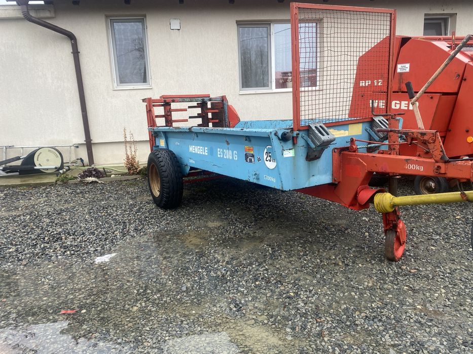 Remorca mig pentru imprastiat gunoi Mengele