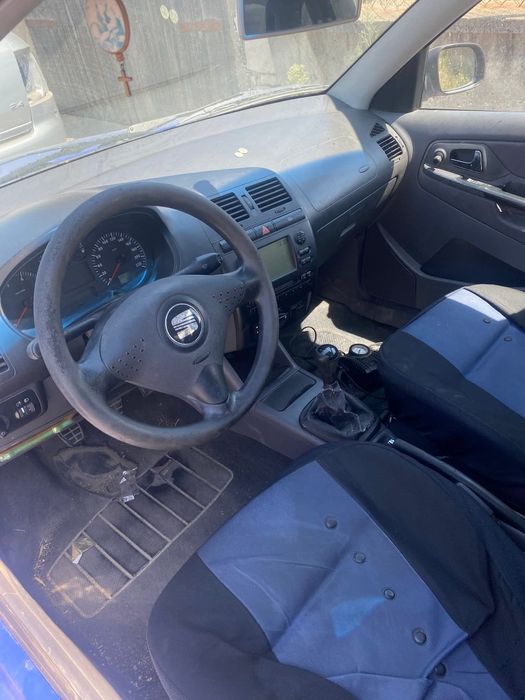 Seat Ibiza 1,4 MPI бензин НА ЧАСТИ