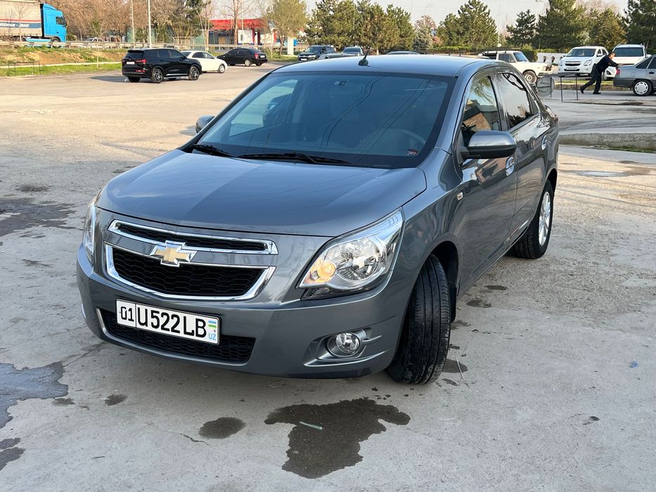 Chevrolet Cobalt 4 pozitsiya, avtomat, 38.000 probeg, 2021 yil, benzin
