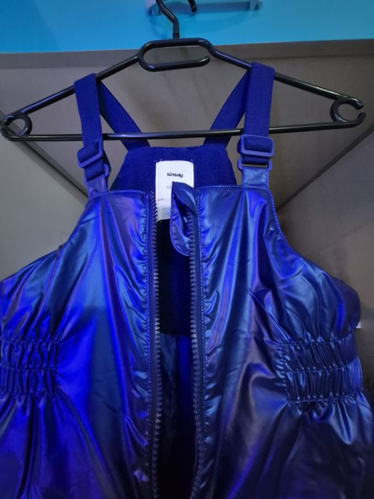 Salopeta iarna fetiță