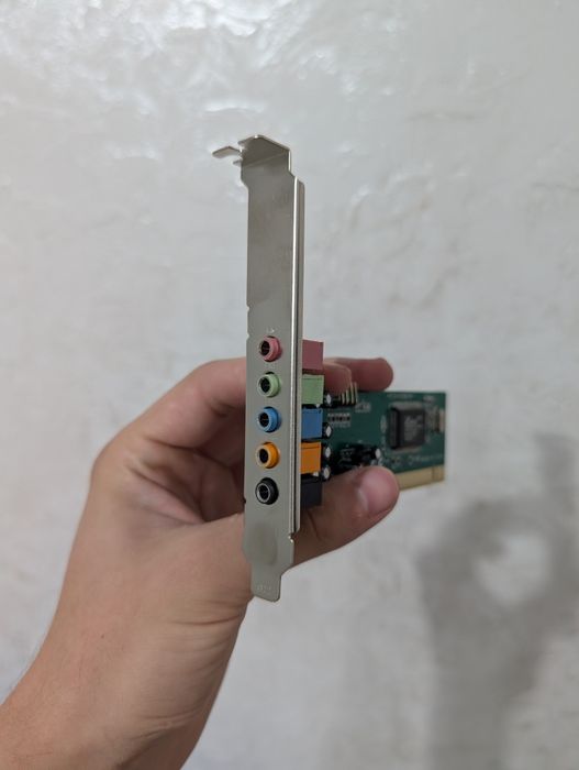 Звуковая карта на PCI