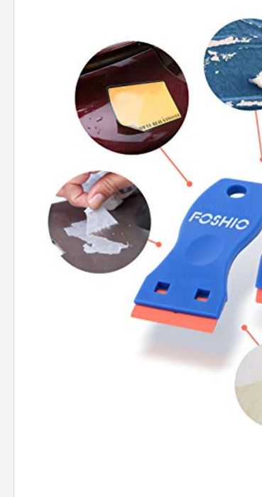 Răzuitor cu lame  FOSHIO