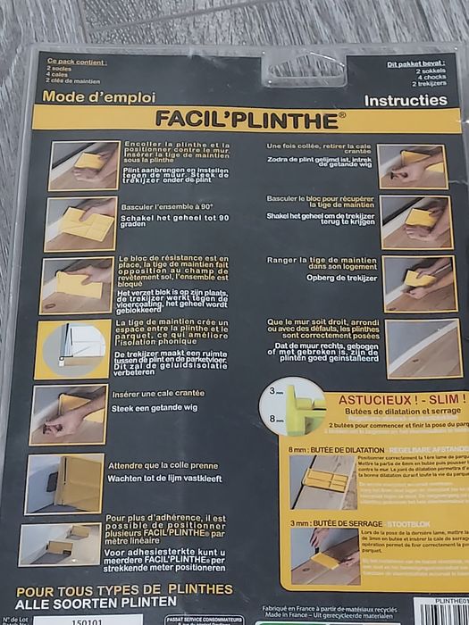 Chit montaj Parchet/Plinta