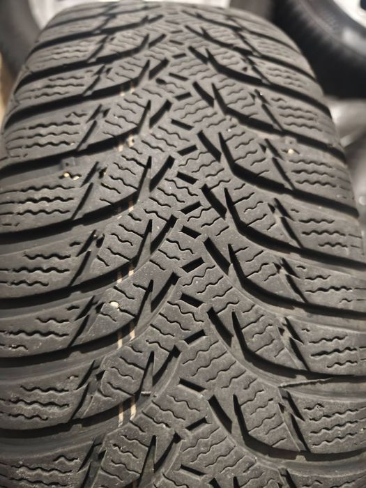 Алуминиеви джанти 15'+зимни гуми  195/65