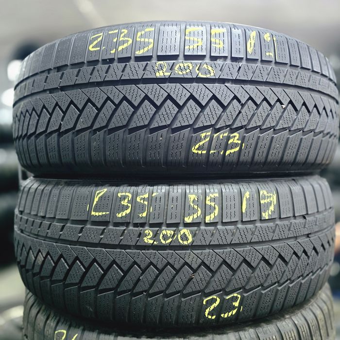 2x 235/55/19 M+S CONTINENTAL 2023 Stare excelentă