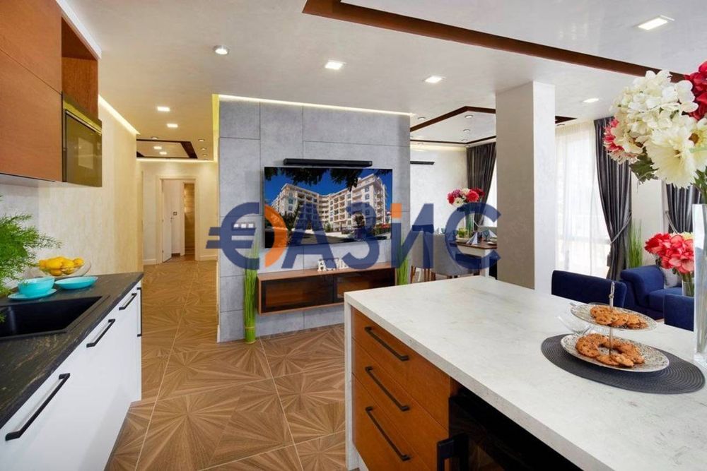 Продава се Тристаен апартамент в Свети Влас - 119 кв.м за 3752 €/кв.м - Снимка #7