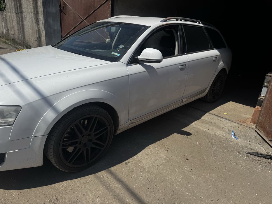 Audi A6 Allroad facelift