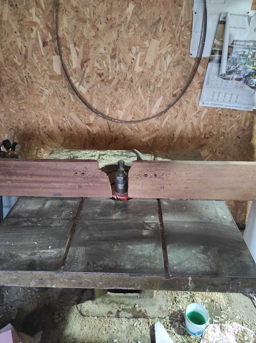 Абрихт щрайхмус  и фреза