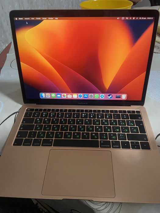 Macbook Air 13 ,2018г