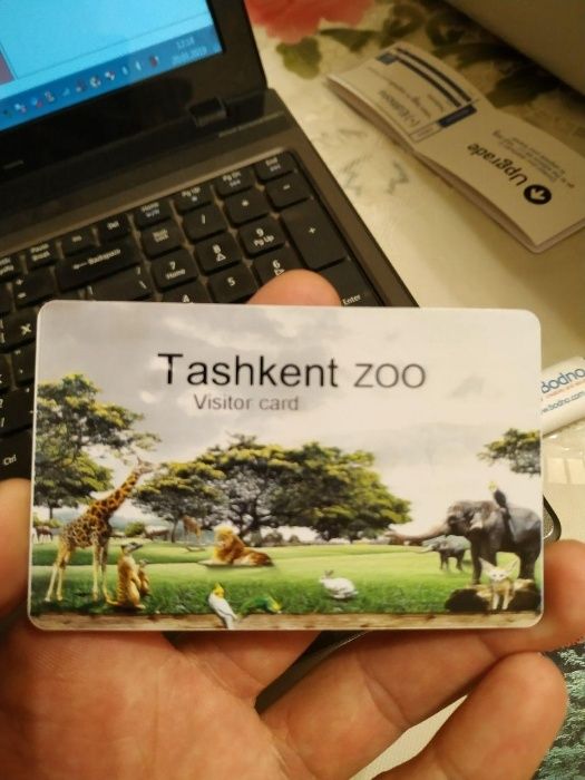 ID kartichka turniketlar uchun карточки для турникетов