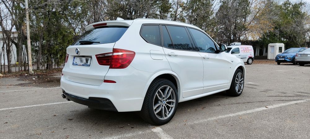 BMW X3 xdrive 2.0d   M-Pachet Facelift