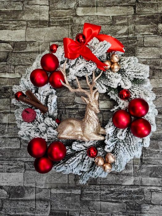 Coroniță brad artificial