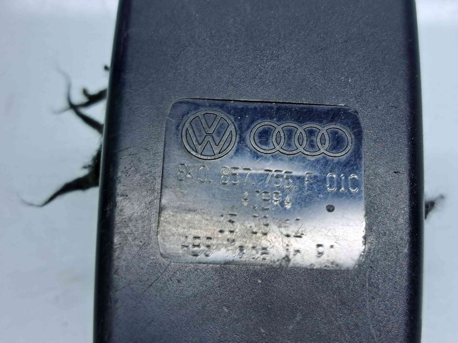 Capsa centura dreapta fata Audi A5 (8T3) [Fabr 2007-2015] 8K0857755F