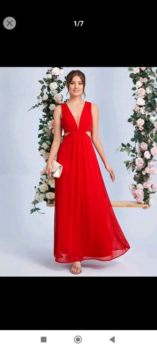 Rochie de ocazie, noua, mărimea S