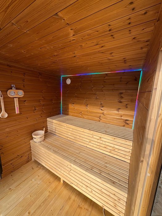Complex 2 in 1 ( sauna+ ciubar)