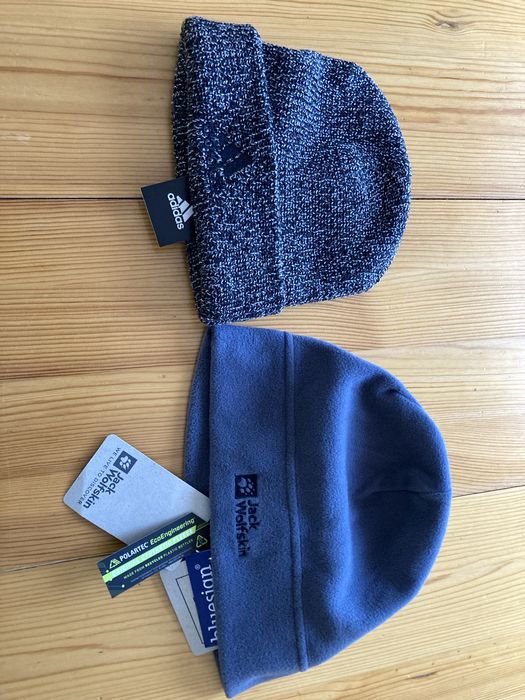 Оригинални зимни шапки Jack Wolfskin, Adidas,Puma