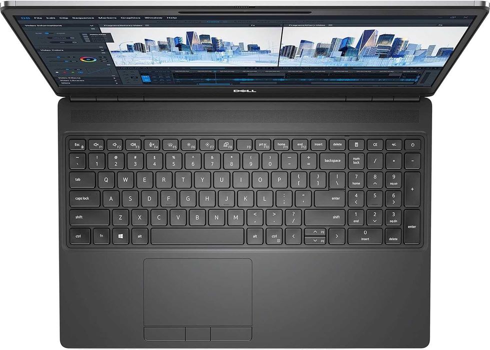 Dell Precision 7560 IntelCore i7/32GB/512GB SSD/Nvidia Quadro T1200!