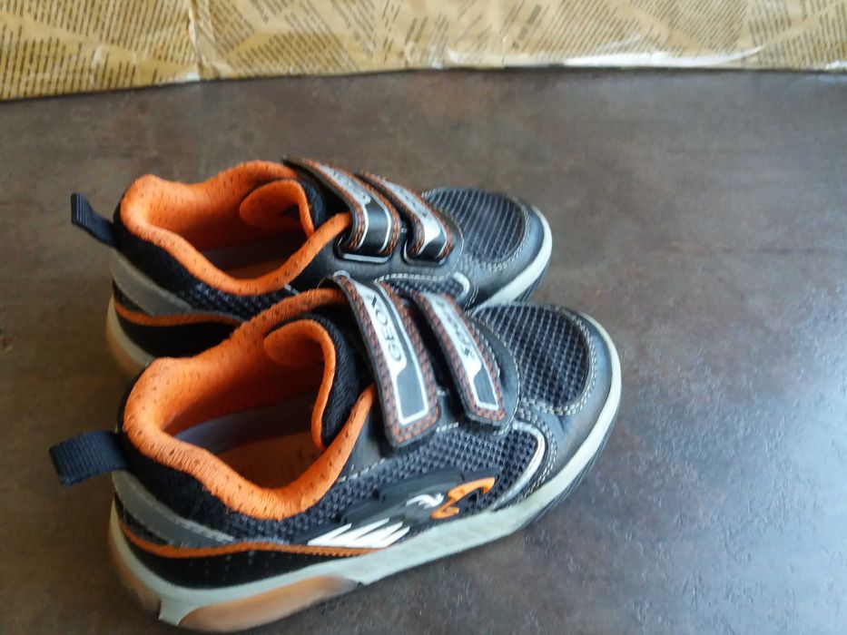 детски маратонки за момче,кецове,спортни обувки,GEOX-геокс,номер 27