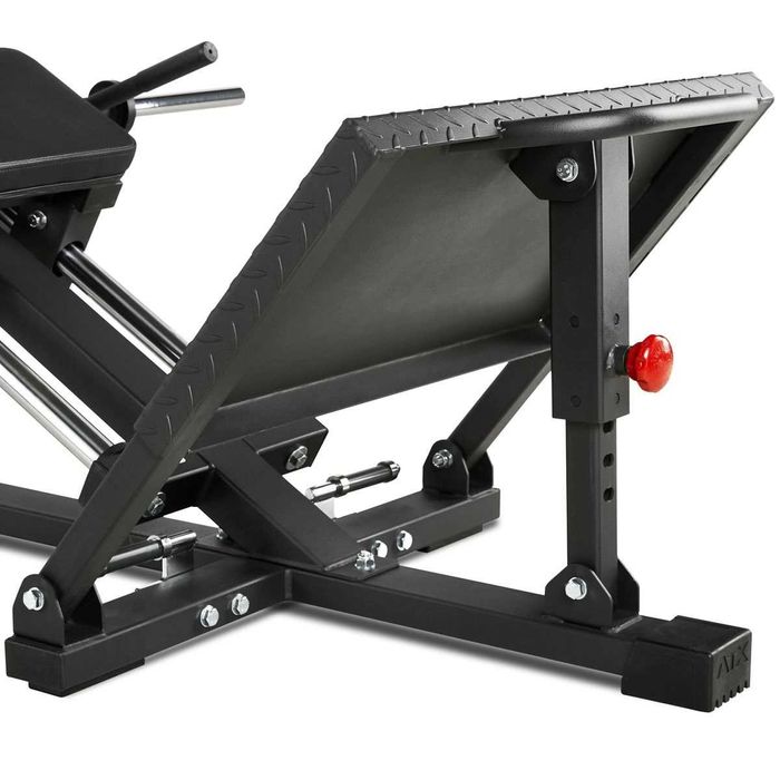 Лег Преса Хакен Машина ATX Compact Leg Press, Фитнес Уред за Крака
