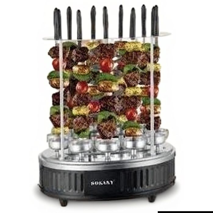 Электромангал  11 шампуров