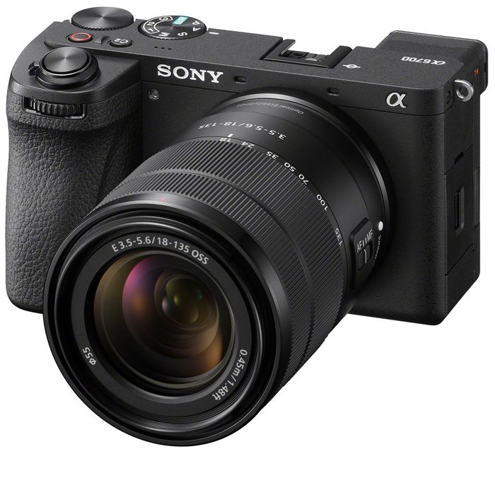 Sony A6700 4K 18-135mm video kamera 4K 120fps 10-bit 4.4.2
