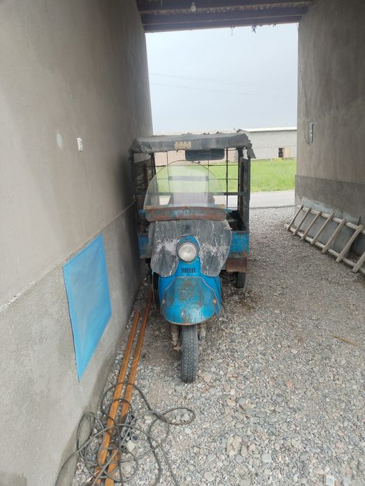 мотороллер муравей