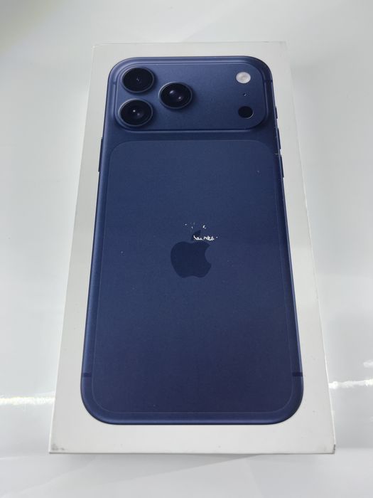 Iphone 17 Pro Max 1TB Blue Produs Nou Sigilat