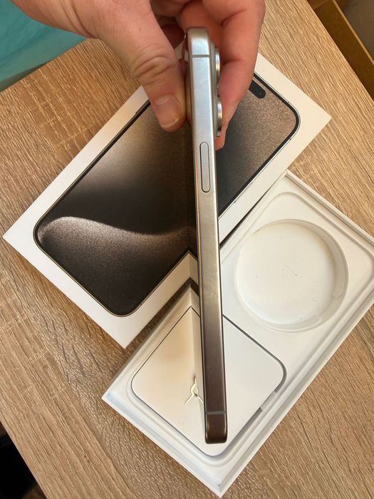 Iphone 15 pro max 256gb