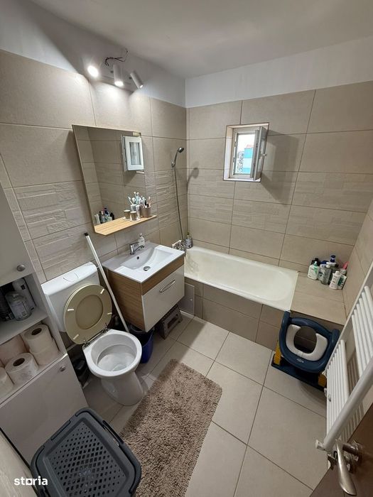 3decomandate Craiovita Promenada Mall 2 băi 70 mp centrală mobilat 4/4