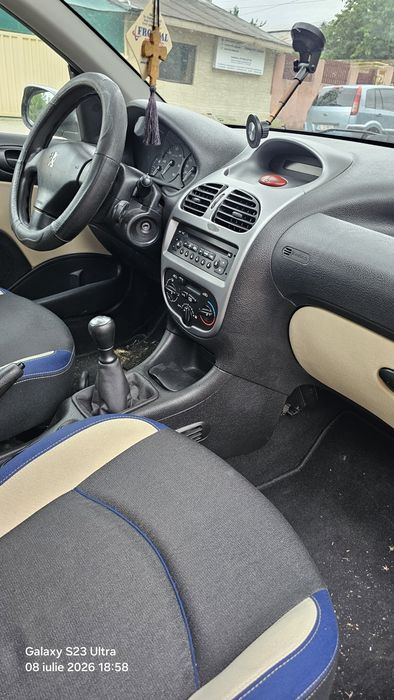 PEUGEOT 206 2005 — imagine 3