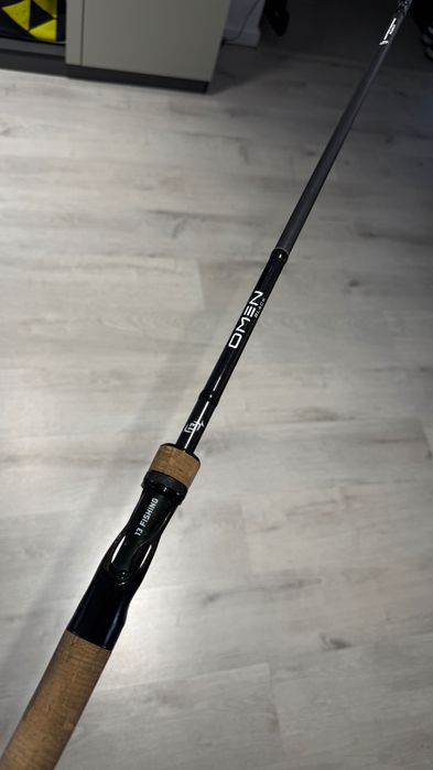 Lanseta Casting 13 Fishing OMEN Black 15-40g OB3C71MH