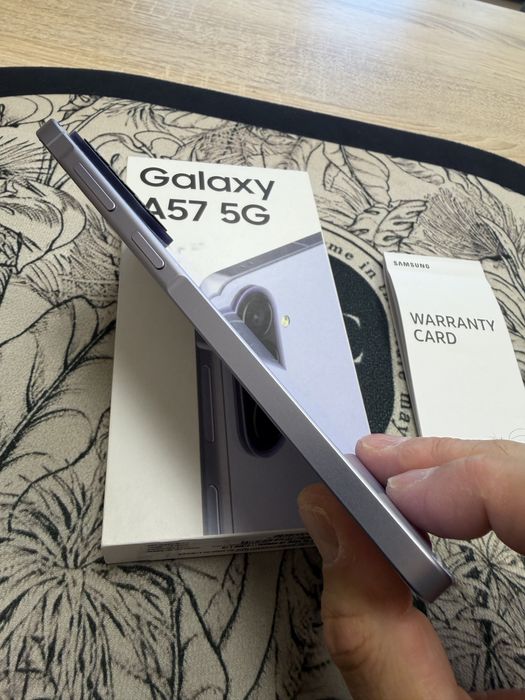 Samsung Galaxy A57 5G 12/512gb - нов с гаранция от Технополис